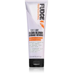 Fudge Everyday Clean Blonde Damage Rewind Conditioner kondicionér pre každodenné použitie pre blond a melírované vlasy 250 ml