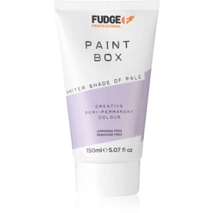 Fudge Paintbox Whiter Shade of Pale čirá maska pro míchání odstínů 150 ml