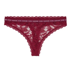 Calvin Klein Dámská tanga CK One QF6202E-XKG XL
