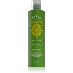 Gyada Cosmetics Hyalurvedic stimulující a osvěžující šampon s kyselinou hyaluronovou 200 ml