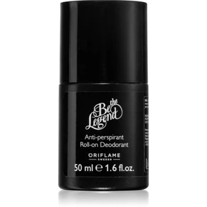 Oriflame Be the Legend guľôčkový deodorant antiperspirant pre mužov 50 ml