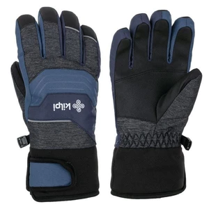Kids ski gloves Kilpi SKIMI-J dark blue