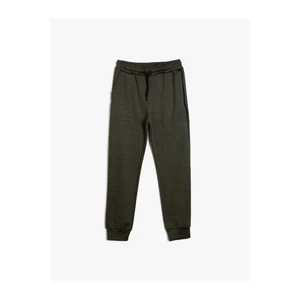 Koton Sweatpants - Green - Relaxed