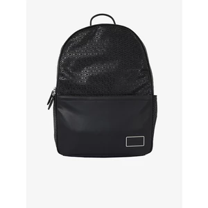 Černý pánský vzorovaný batoh Calvin Klein - Pánské