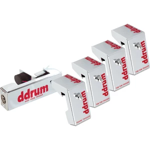 DDRUM Chrome Elite  Pack Trigger batterie