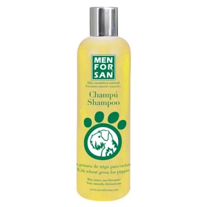 Menforsan přírodní šampón pro štěňata z pšeničných klíčků, 300 ml