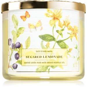 Bath & Body Works Sugared Lemonade vonná svíčka 411 g