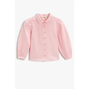 Koton Shirt - Pink - Regular fit