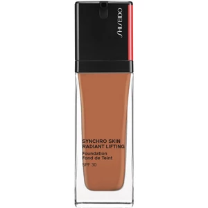 Shiseido Synchro Skin Radiant Lifting Foundation rozjasňující liftingový make-up SPF 30 odstín 450 Copper 30 ml