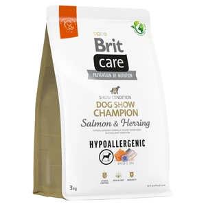 Brit Care Dog Hypoallergenic Dog Show Champion  - 3kg