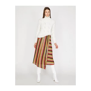 Koton Skirt - Multicolor - Midi