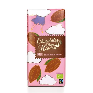 Chocolates from Heaven BIO mléčná čokoláda 37 % - 100 g