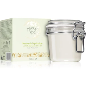 Avon Planet Spa Heavenly Hydration hydratační tělový krém s olivovým olejem 200 ml