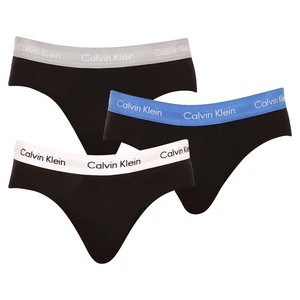 3PACK pánské slipy Calvin Klein vícebarevné