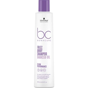 Schwarzkopf Professional BC Bonacure Frizz Away Shampoo šampón pre nepoddajné a krepovité vlasy 250 ml