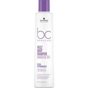 Schwarzkopf Professional BC Bonacure Frizz Away Shampoo šampon pro nepoddajné a krepatějící se vlasy 250 ml