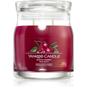 Yankee Candle Black Cherry vonná sviečka Signature 368 g