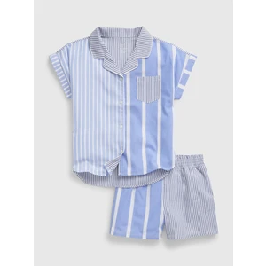 GAP Kids Striped Pajamas - Girls