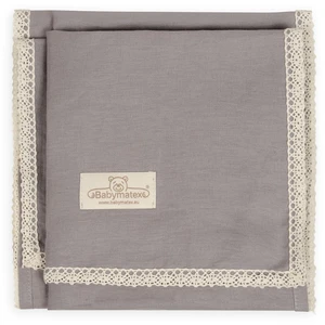 Babymatex Linen přikrývka pro děti Grey