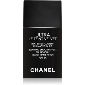 Chanel Ultra Le Teint Velvet dlouhotrvající make-up SPF 15 odstín Beige 30 30 ml