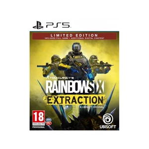 Hra Ubisoft PlayStation 5 Tom Clancy's Rainbow Six Extraction - Limited Edition (USP56391) hra pro PlayStation 5 • akční, strategická, střílečka • ang