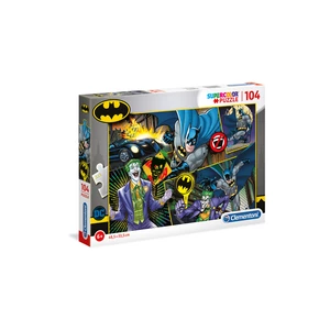 Clementoni Puzzle - Batman 104 dílků [Puzzle]