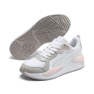 Puma Shoes X-Ray Game White-Gray Violet-Rosewa - Men's