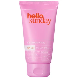 hello sunday the essential one SPF 30 mléko na opalování 150 ml