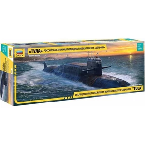 Zvezda Model Kit ponorka TulaSubmarine Delfin Delta IV Class 1:350