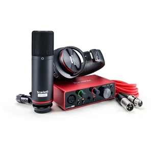 Focusrite Scarlett Solo Studio 3rd Generation