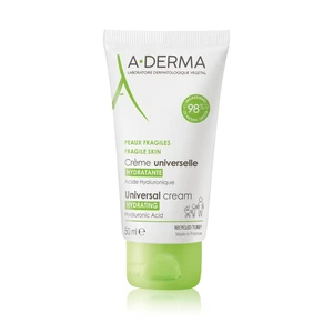 A-Derma Universal Cream univerzální krém s kyselinou hyaluronovou 50 ml
