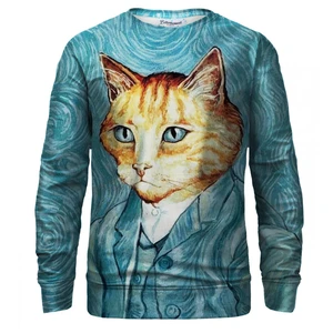 Bittersweet Paris Unisex's Van Cat Sweater S-Pc Bsp057