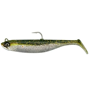 Savage gear gumová nástraha minnow sinking green silver 10 cm 20 g