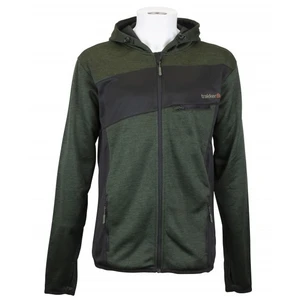 Trakker mikina marl fleece back hoody - velikost xxl