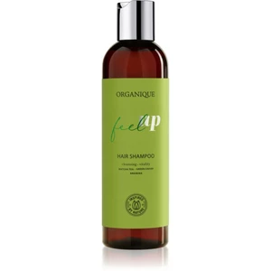 Organique Feel Up šampón pre každodenné umývanie vlasov pre normálne až mastné vlasy 250 ml