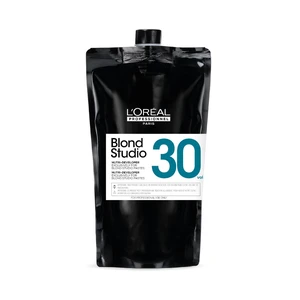 Oxidační krém Loréal Blond Studio Platinium 30 vol. 9 % - 1000 ml - L’Oréal Professionnel + DÁREK ZDARMA