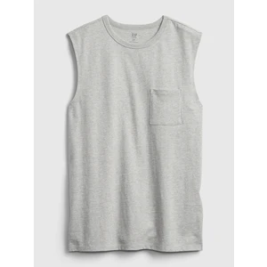 Barevné klučičí dětské tílko teen muscle tank GAP