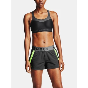 Under Armour Podprsenka Armour High Crossback Bra-BLK