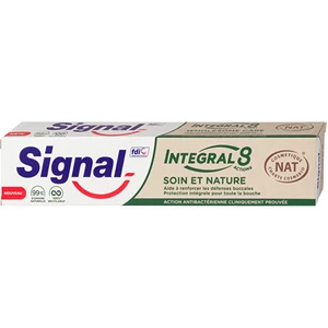 Signal Zubní pasta Integral 8 Ecocert 75 ml