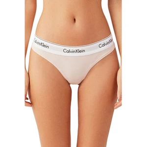 Calvin Klein Dámská tanga F3786E-2NT XL