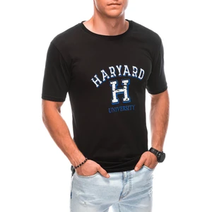 Edoti Men's printed t-shirt