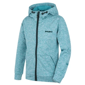 Kids hoodie HUSKY Alony K fd. Turquoise