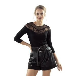 Dámská halenka CAMERON Eldar - ELDBLC/Černá / L ELD5L012