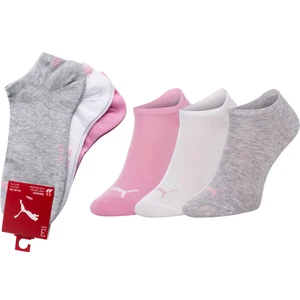 Puma Woman's Socks 3Pack 906807