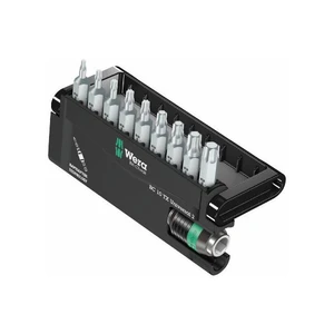 Wera 057115 Bity 1/4" Torx Bit-Check 10 TX Universal 2 (Sada 10 dílů)