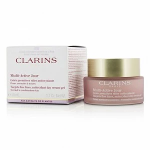 Clarins Denní krémový gel proti jemným vráskám pro normální a smíšenou pleť Multi-Active (Antioxidant Day Cream Gel) 50 ml