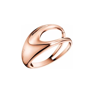 Calvin Klein Masivní pozlacený ocelový náramek Shade KJ3YPD10010 5,4 x 4,3 cm - XS