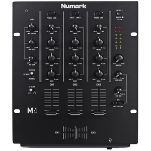 Numark M4 Mixer DJing