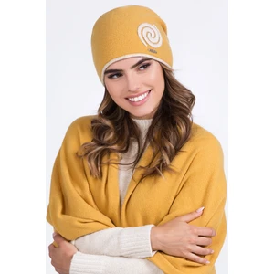 Kamea Woman's Hat K.20.032.25 Mustard