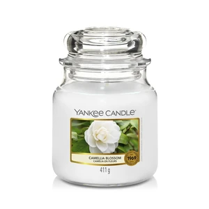 Svíčka YANKEE CANDLE 411g Camellia Blossom